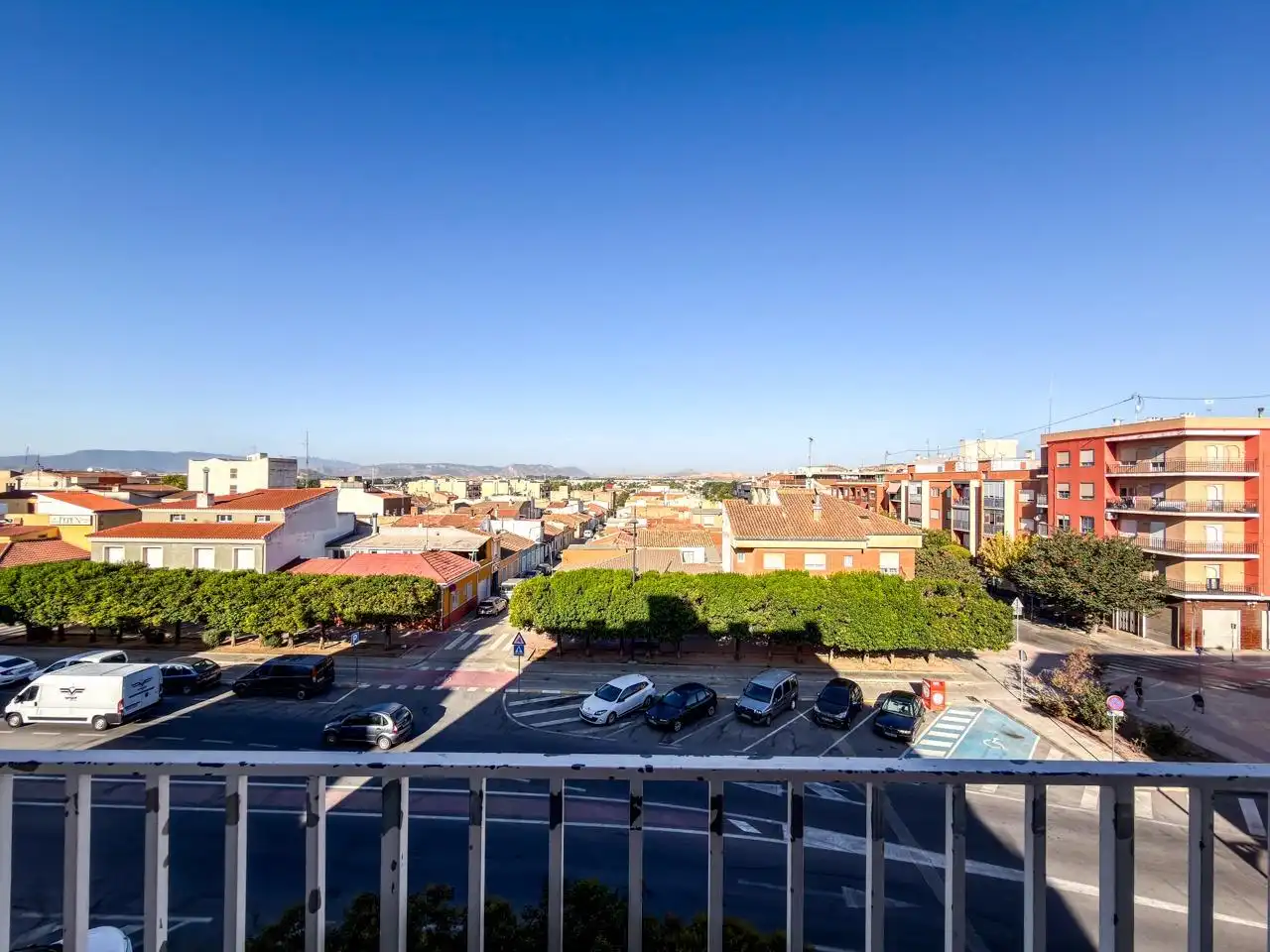 Vista exterior de Pis en venda en Villena