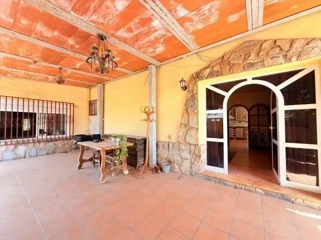 Terrassa de Casa o xalet en venda en L'Alfàs del Pi amb Aire condicionat, Calefacció i Jardí privat