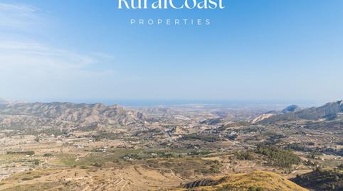 Foto 2 de Casa adosada en venda a Picasso, Jijona / Xixona, Alicante