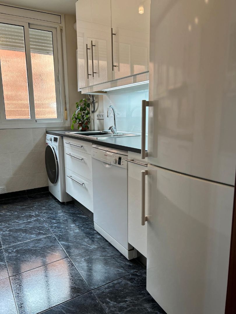 Cocina de Piso en venta en Badalona con Aire acondicionado, Calefacción y Parquet