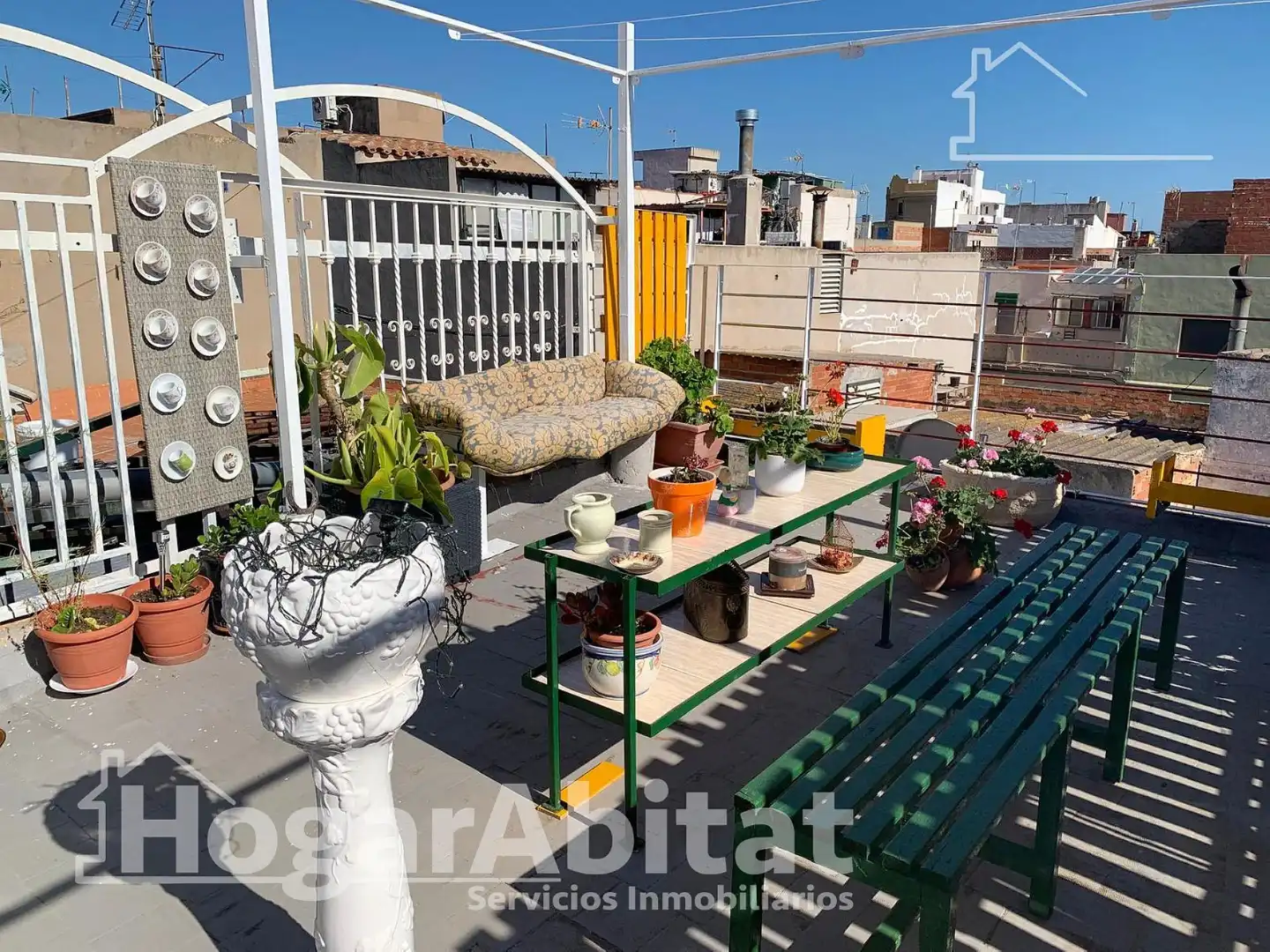 Terrace of Houses for sale in Castellón de la Plana / Castelló de la Plana  with Terrace