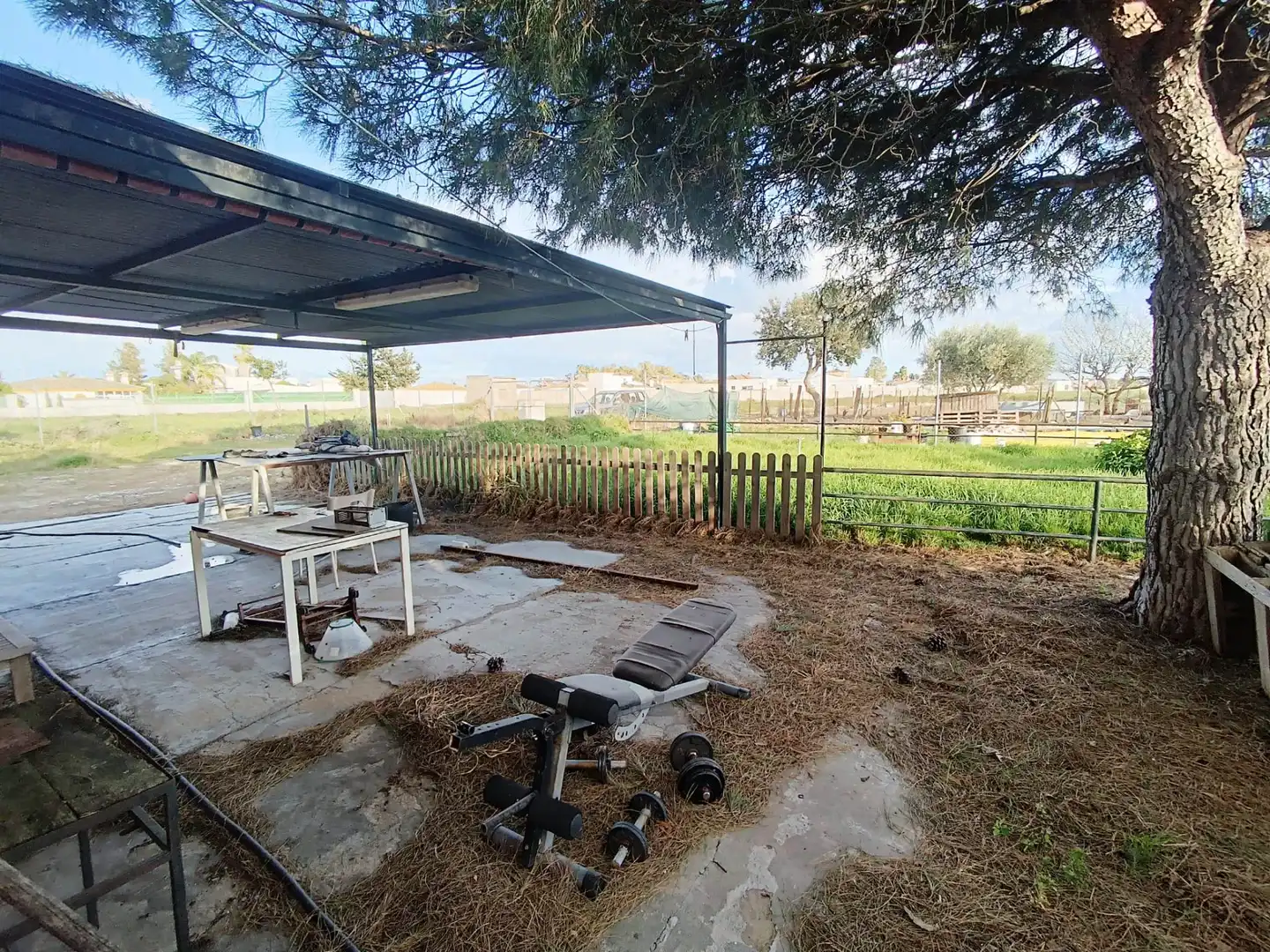 Garden of Country homes for sale in El Puerto de Santa María  with Air Conditioner, Private garden and Terrace