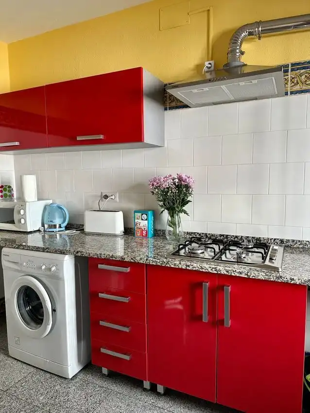 Küche von Wohnung zum Verkauf in Aracena mit Klimaanlage