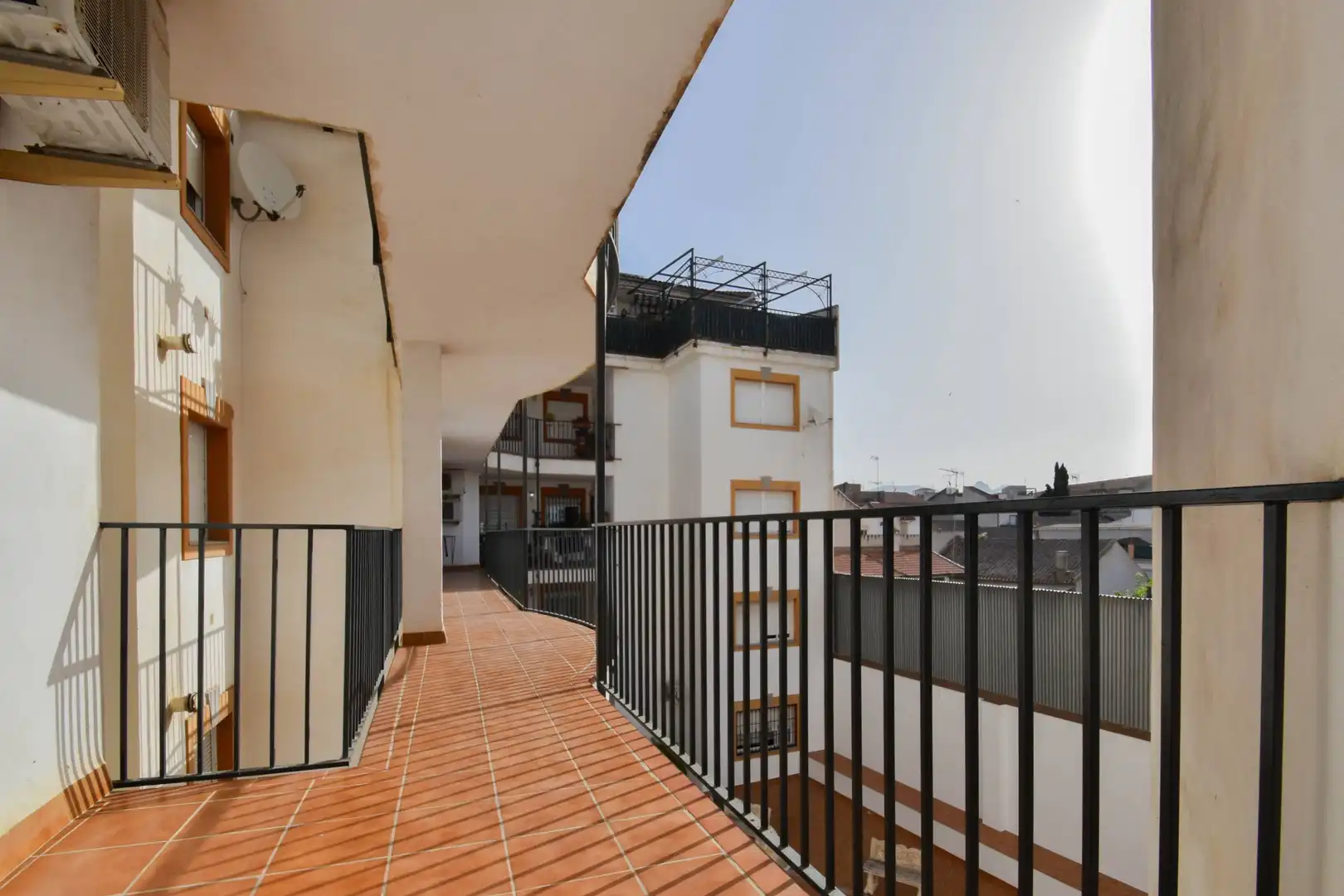 Exterior view of Flat for sale in Atarfe  with Air Conditioner