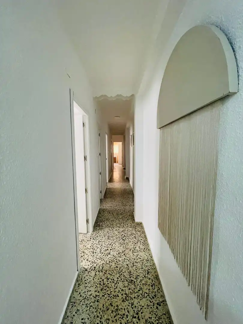 Piso de alquiler en La Cruz