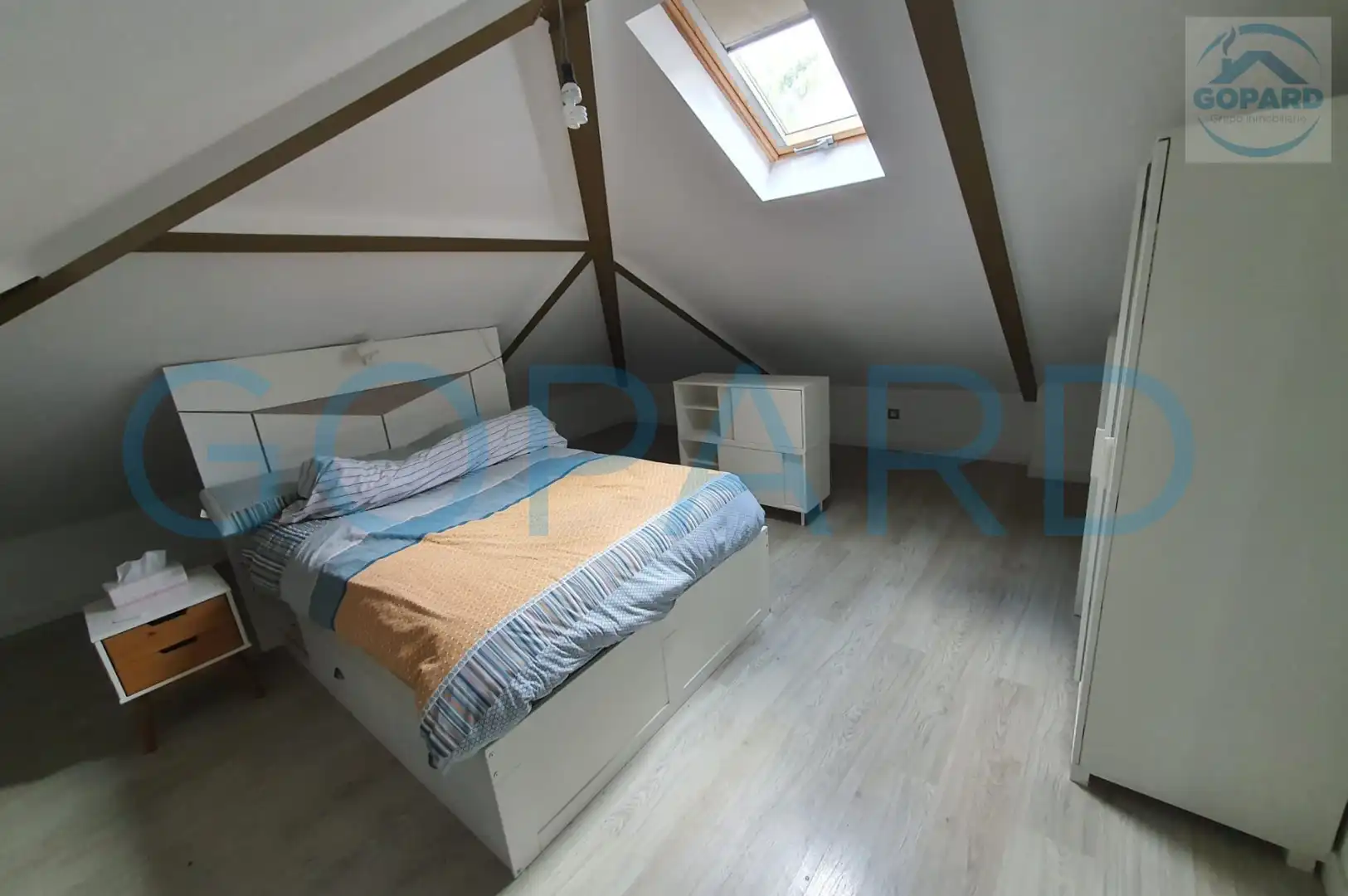 Habitación de Casa o chalet de alquiler en Villanueva de la Cañada con Aire acondicionado, Calefacción y Jardín privado