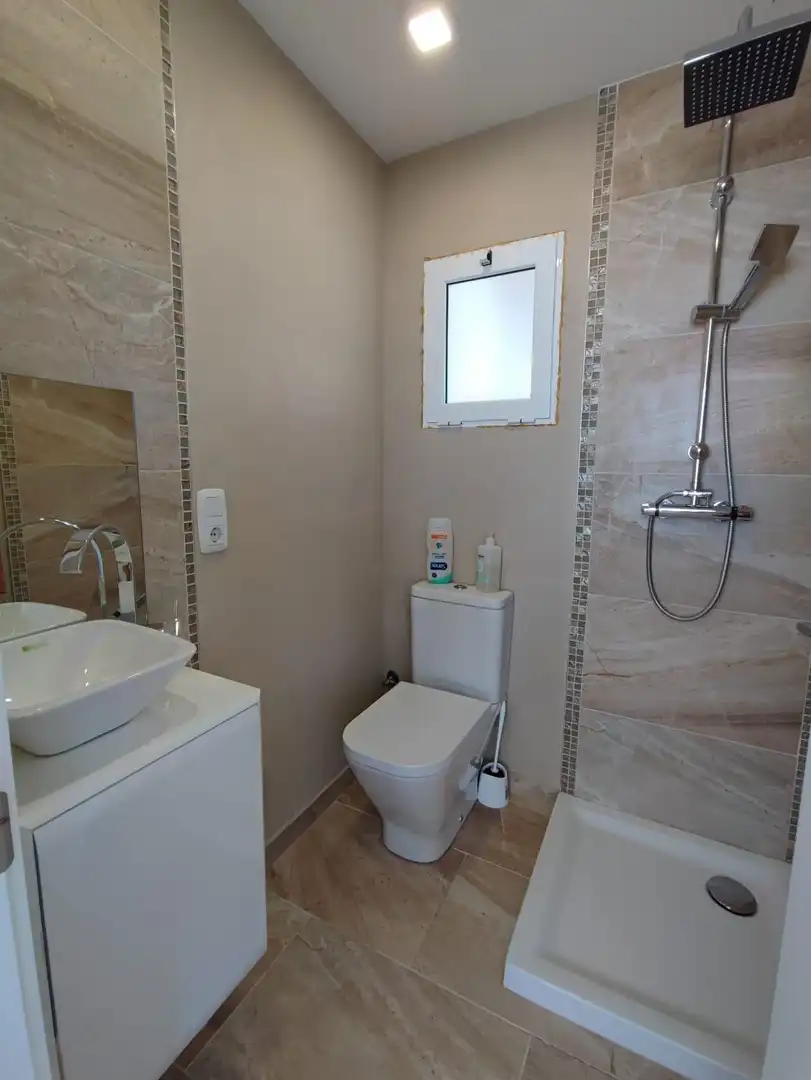 Baño de Ático en venta en Llucmajor con Aire acondicionado, Balcón y Piscina comunitaria