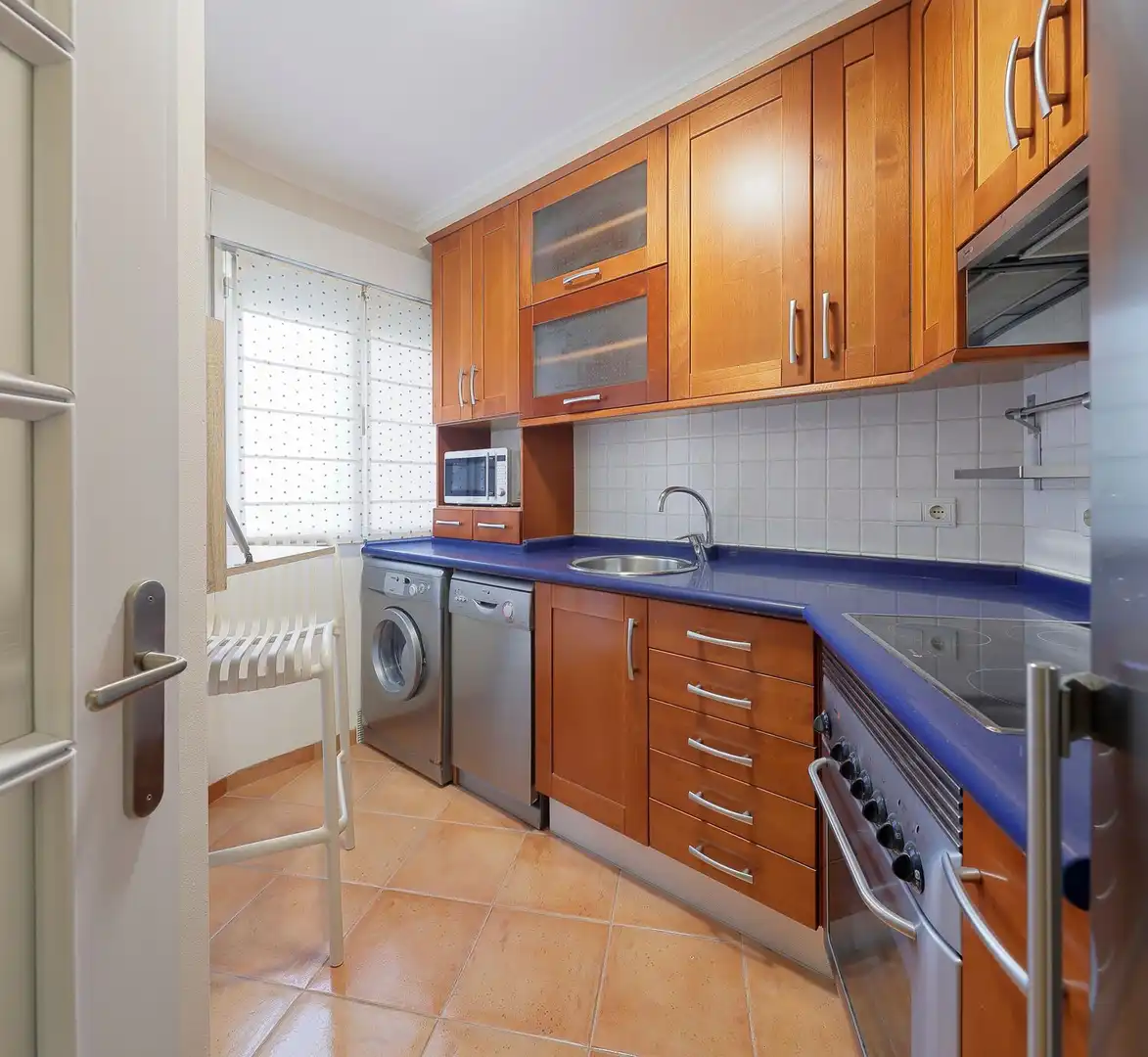 Cocina de Piso de alquiler en Gijón  con Calefacción, Terraza y Trastero
