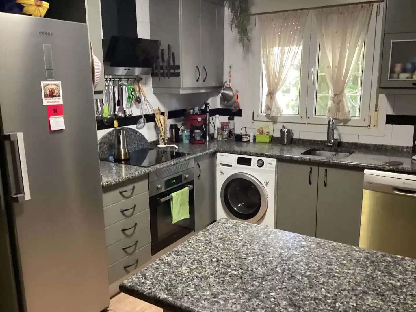 Cuina de Pis en venda en Torrejón de Velasco amb Aire condicionat, Jardí privat i Parquet