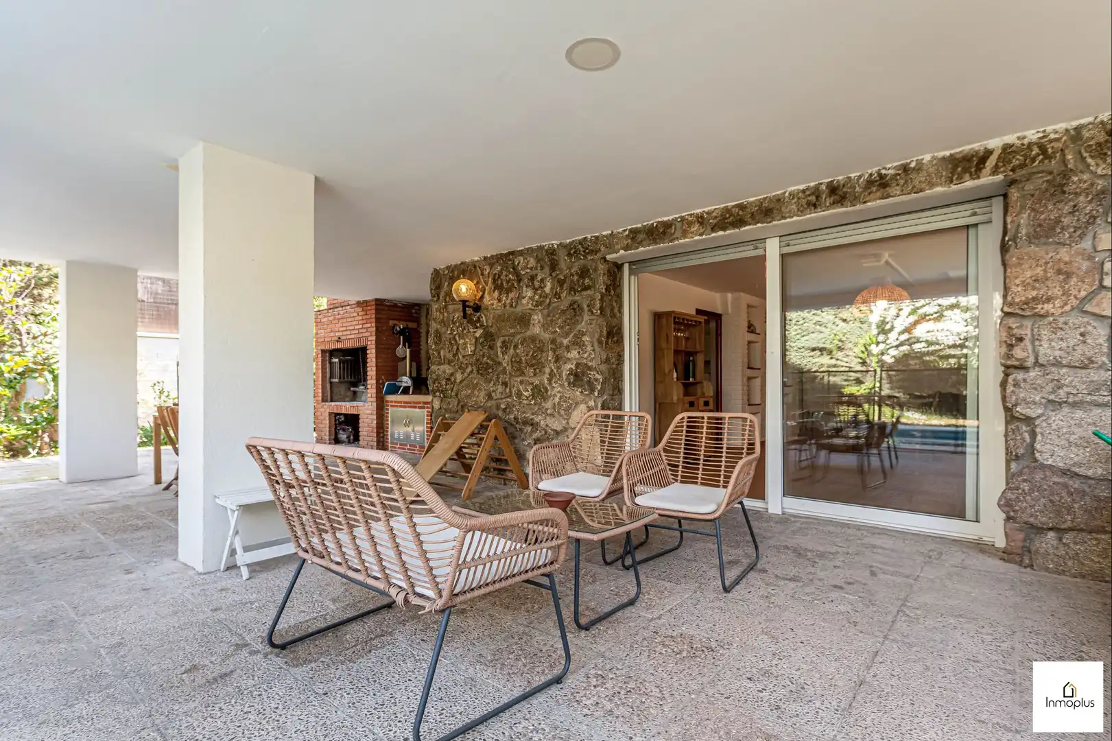 Terrassa de Casa o xalet en venda en Las Rozas de Madrid amb Aire condicionat, Calefacció i Terrassa