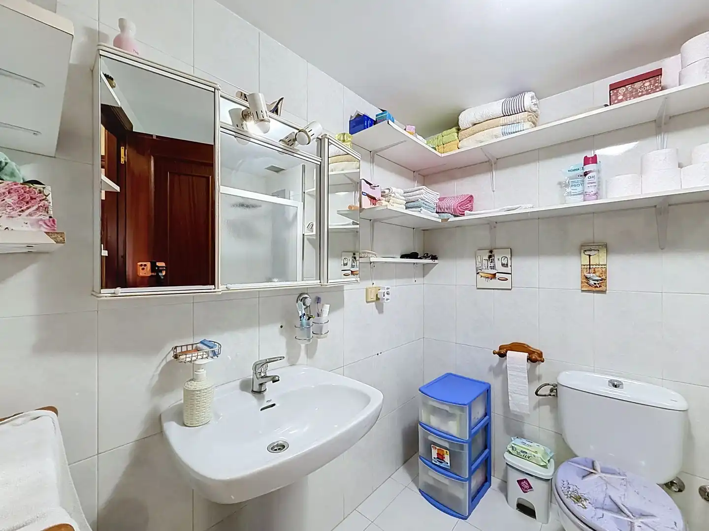 Baño de Dúplex en venta en Poio