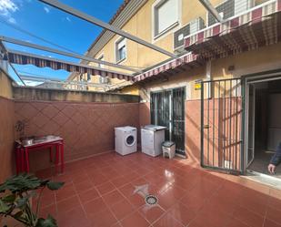 Terrace of Single-family semi-detached to rent in Alhaurín de la Torre  with Air Conditioner