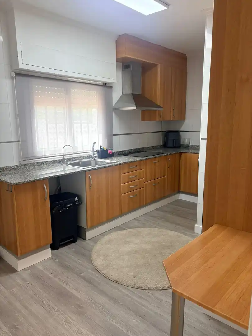 Cuina de Casa o xalet en venda en Bétera amb Aire condicionat, Jardí privat i Terrassa