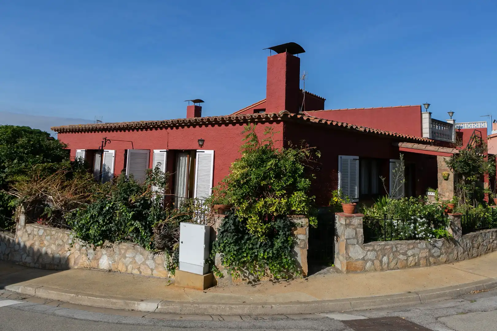 Vista exterior de Casa o chalet en venta en Begur con Calefacción, Jardín privado y Terraza