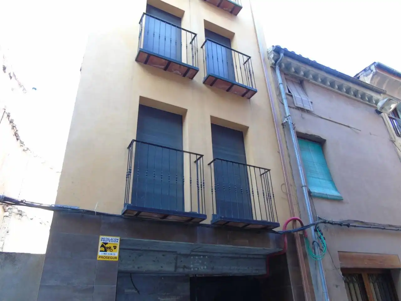 Exterior view of Flat for sale in Vic  with Heating, Parquet flooring and Balcony