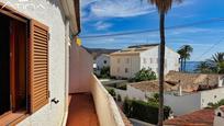 Exterior view of Attic for sale in Jávea / Xàbia  with Air Conditioner, Heating and Private garden