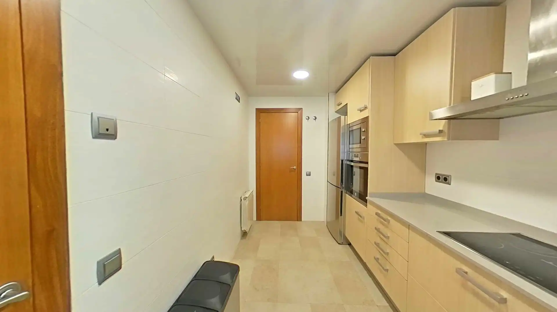 Cuina de Casa o xalet en venda en Campins amb Calefacció, Jardí privat i Terrassa