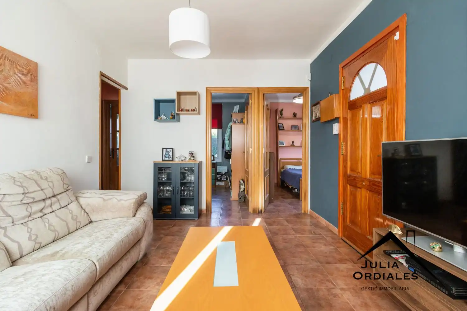 Sala de estar de Casa o chalet en venta en Piera con Aire acondicionado, Calefacción y Jardín privado