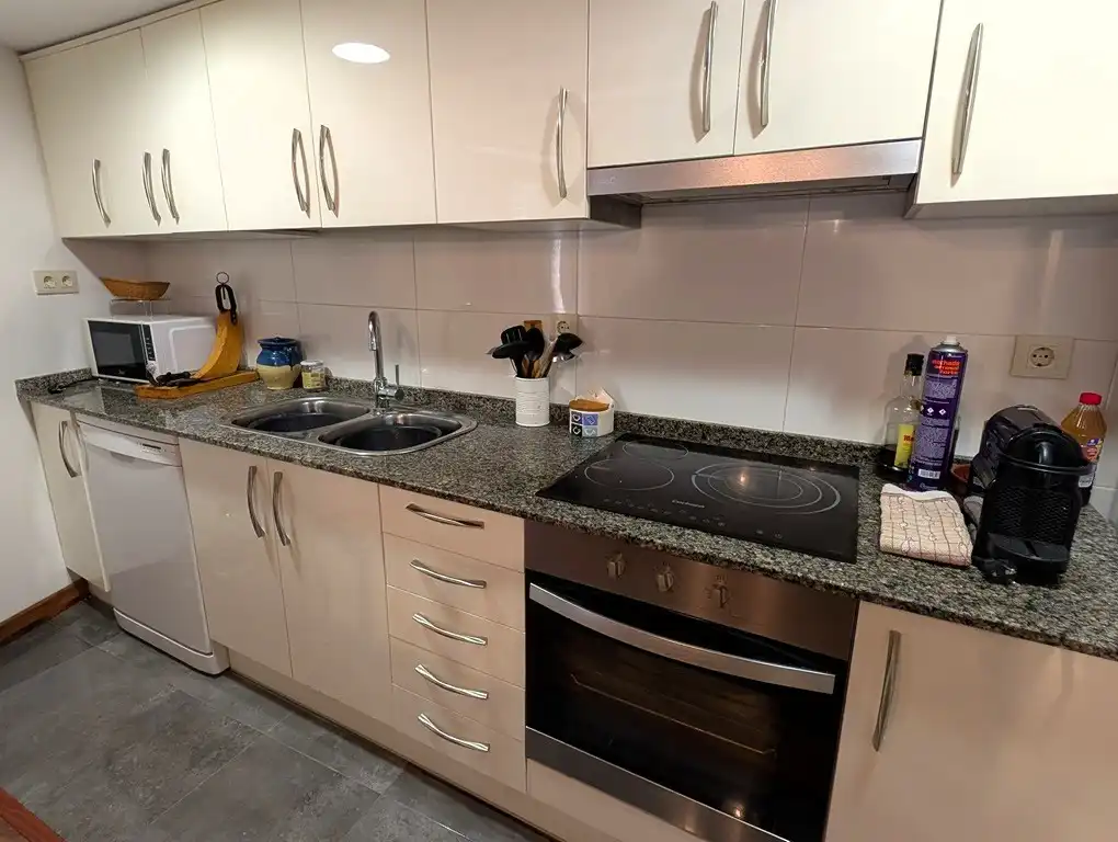 Cuina de Casa o xalet en venda en Lledó amb Aire condicionat, Parquet i Terrassa