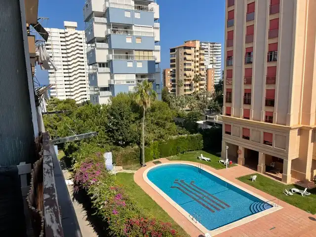 Exterior view of Flat for rent in Alicante / Alacant  with Air Conditioner, Heating and Terrace