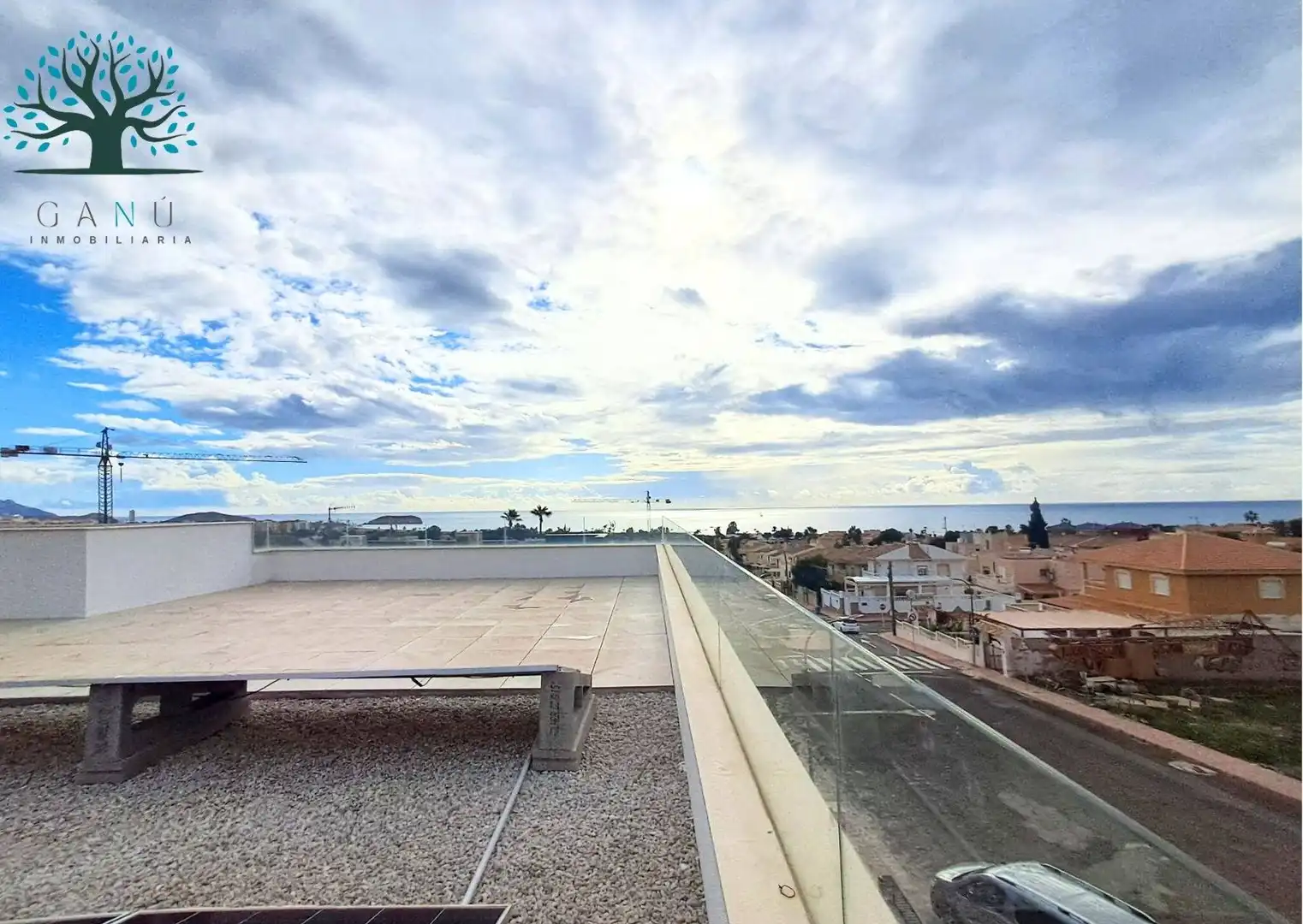 Terraza de Casa o chalet en venta en Mazarrón con Aire acondicionado, Calefacción y Terraza