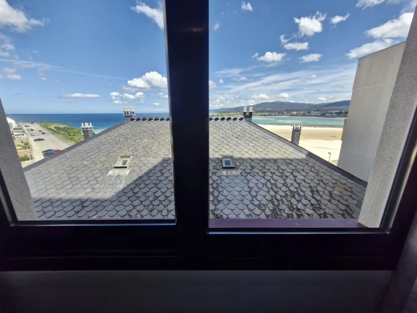 Terraza de Ático en venta en Foz con Terraza, Amueblado y Lavadora