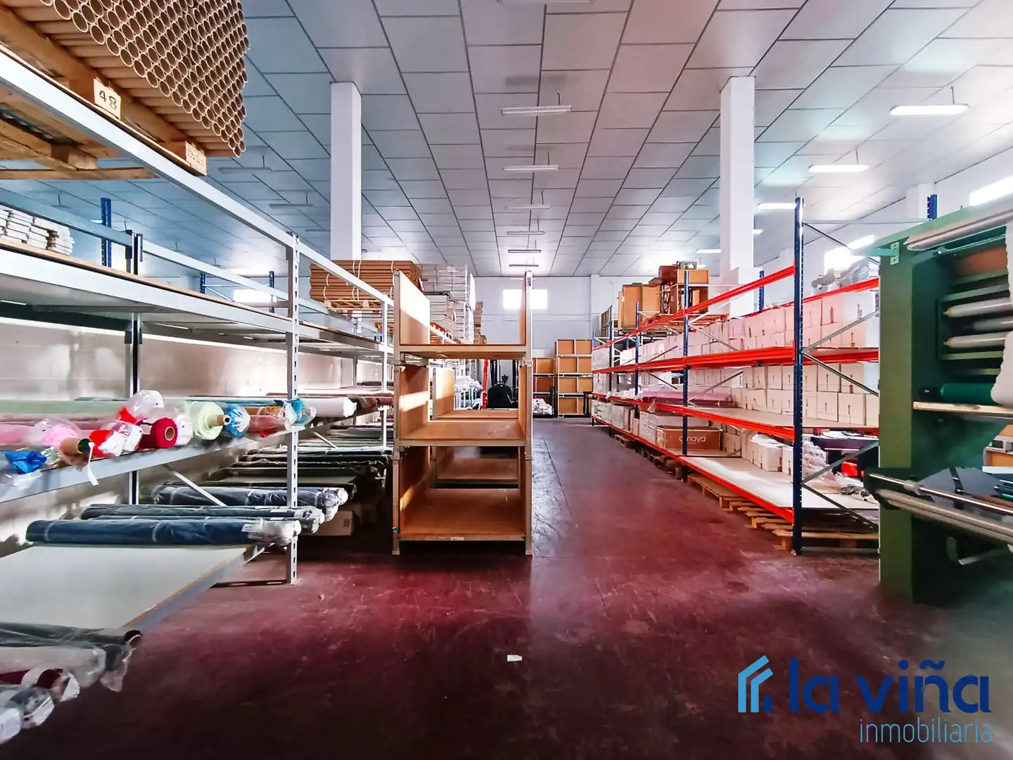 Nave industrial en venta en Alameda