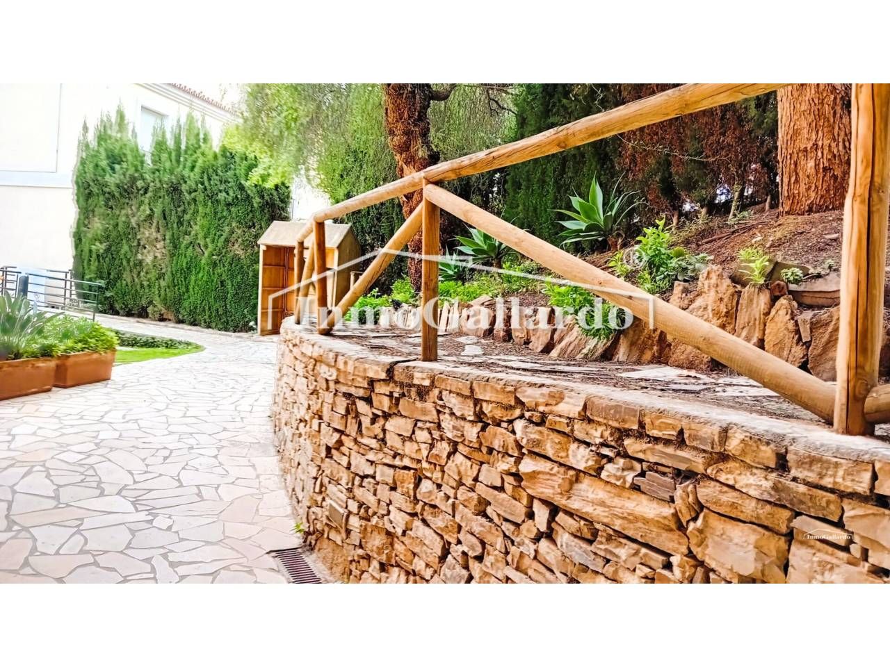 Garden of Flat for sale in Rincón de la Victoria  with Air Conditioner, Heating and Terrace