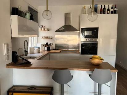 Kitchen of Flat for sale in Alicante / Alacant  with Air Conditioner, Heating and Parquet flooring