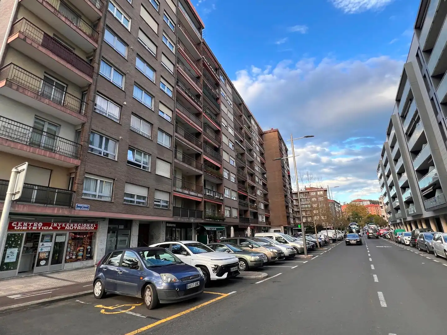 Vista exterior de Pis en venda en Lasarte-Oria amb Calefacció, Parquet i Terrassa