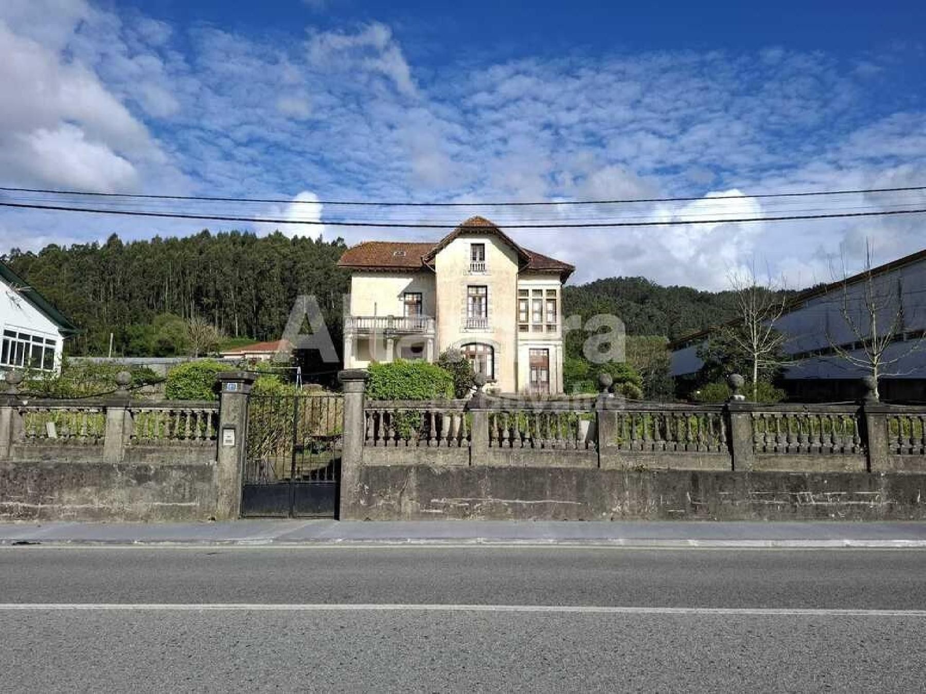 Vista exterior de Casa o xalet en venda en Viveiro