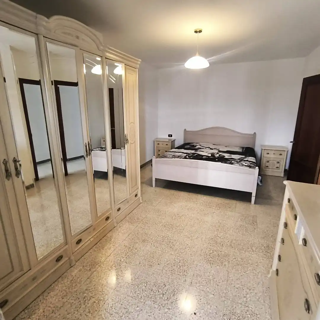 Bedroom of Flat for sale in La Orotava  with Furnished