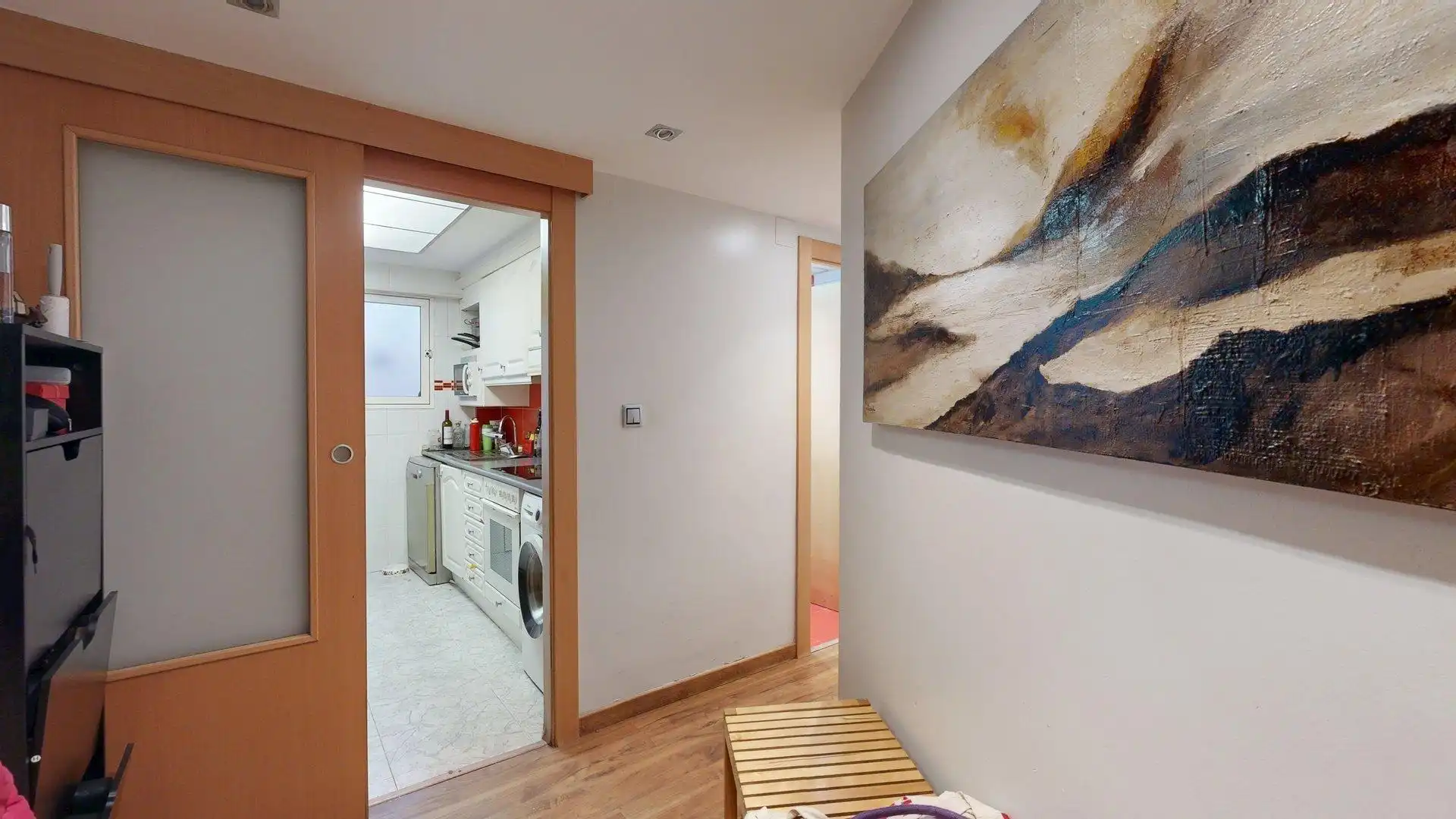 Wohnung zum Verkauf in Zaragoza mit Heizung, Terrasse und Balkon