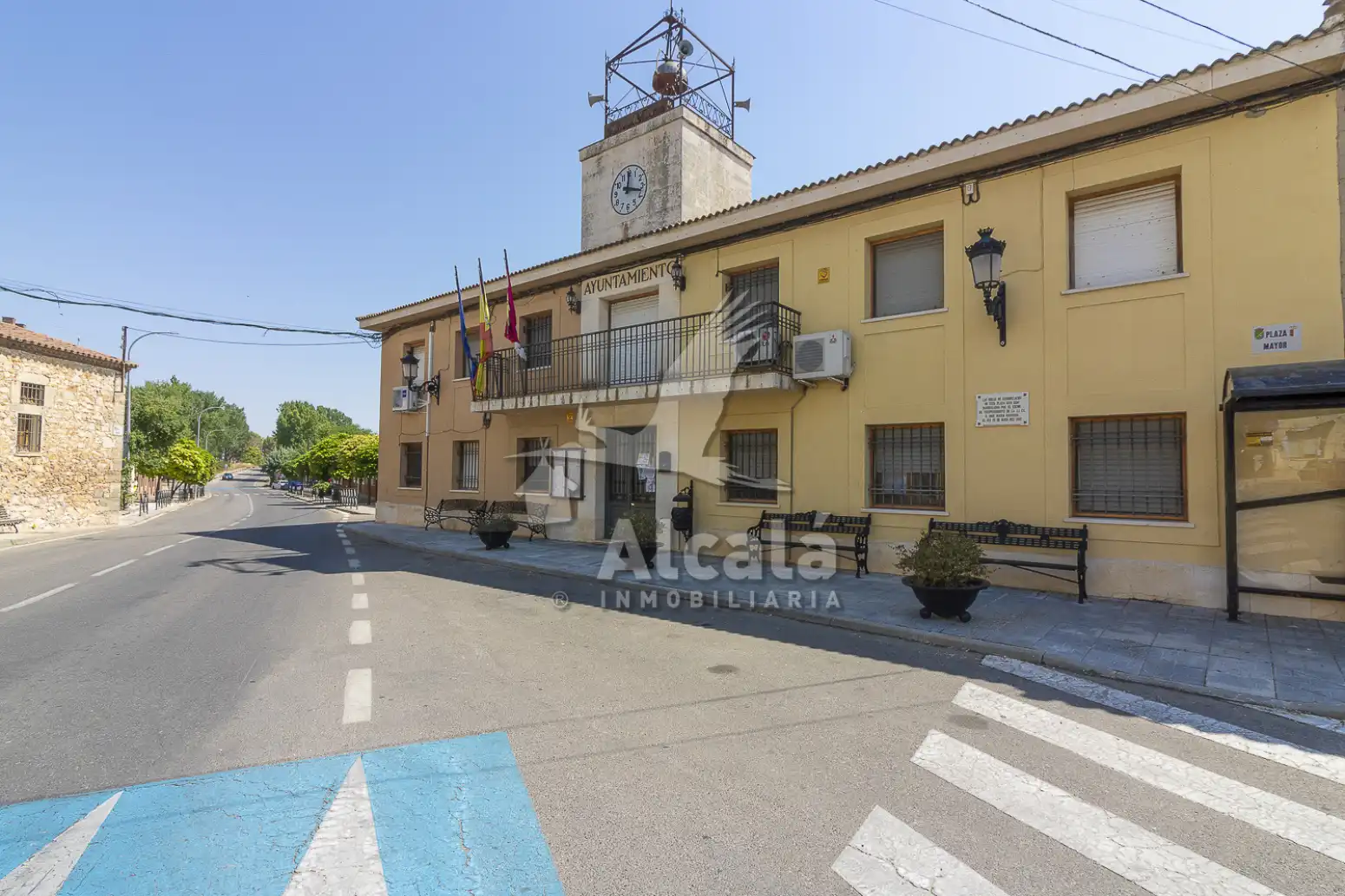 Vista exterior de Pis en venda en Pozo de Guadalajara amb Aire condicionat, Calefacció i Terrassa