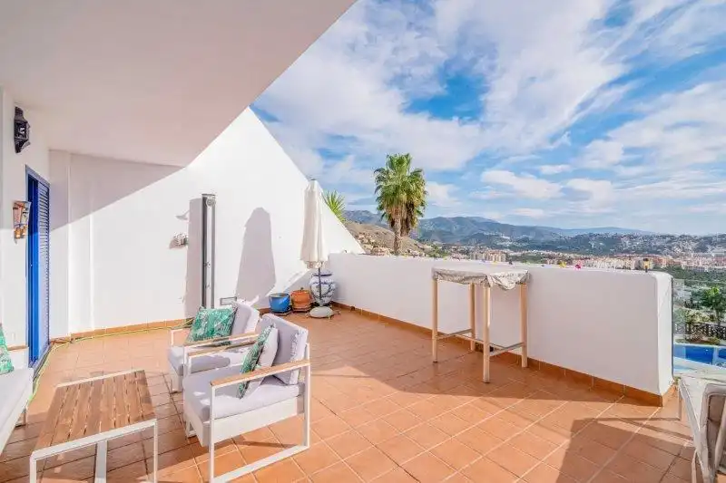 Terraza de Apartamento en venta en Almuñécar con Aire acondicionado, Terraza y Amueblado