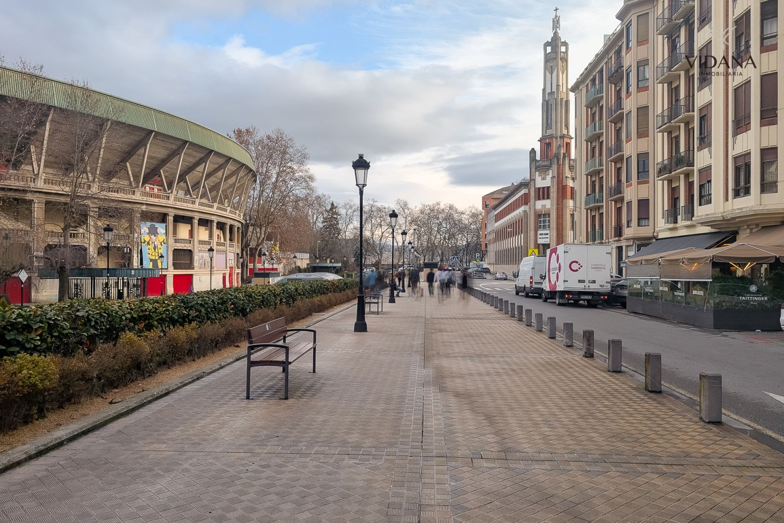 Vista exterior de Pis en venda en  Pamplona / Iruña amb Calefacció i Balcó