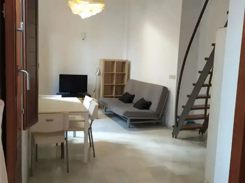 Living room of Lofts for rent in Córdoba  with Air Conditioner and Furnished