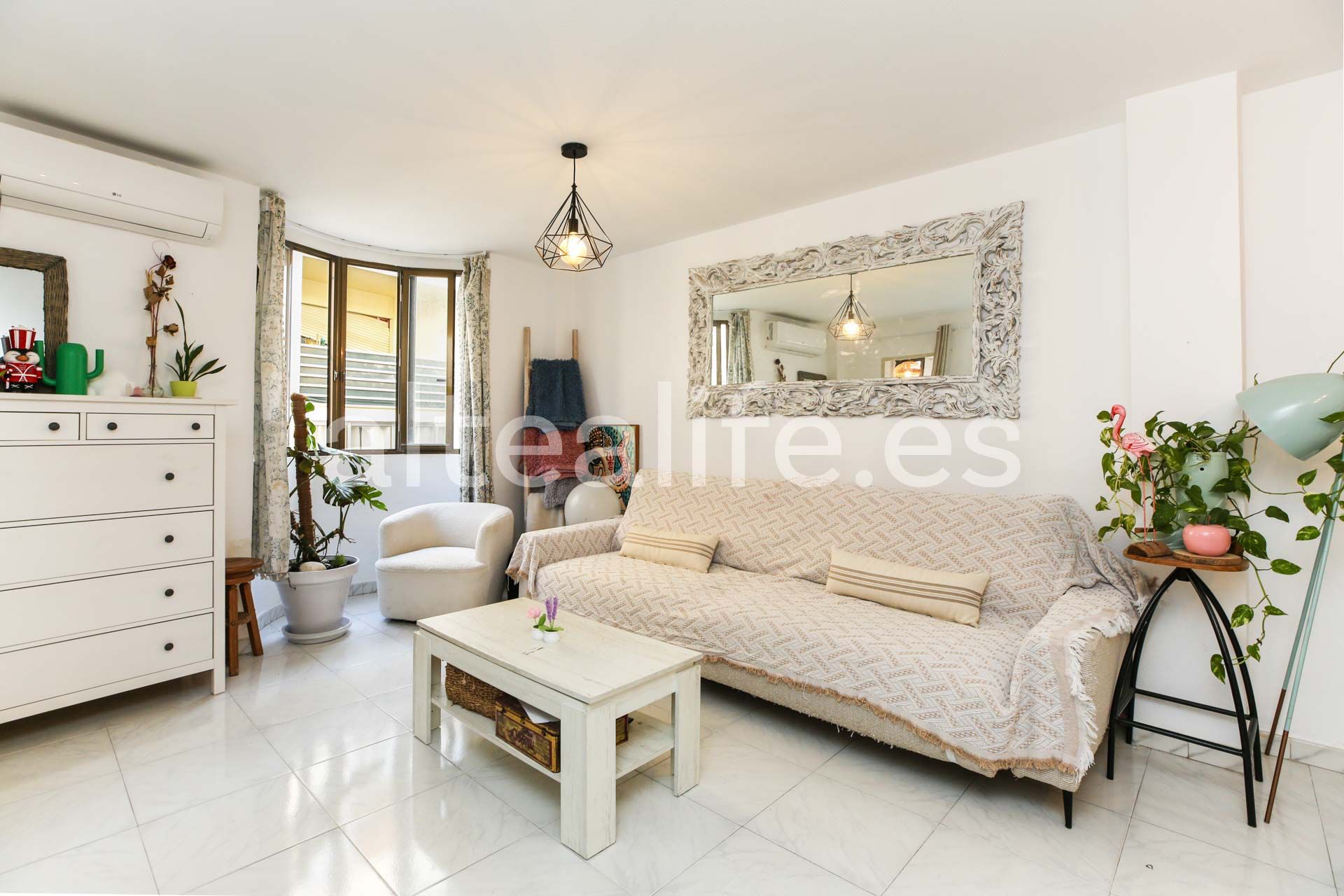Living room of Apartment for sale in Altea  with Air Conditioner, Heating and Balcony