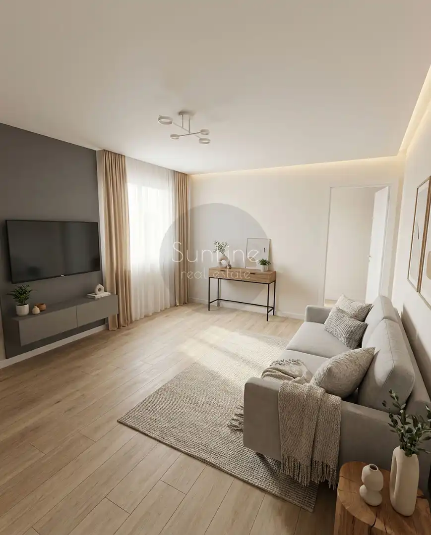 Sala de estar de Piso en venta en Benetússer con Balcón
