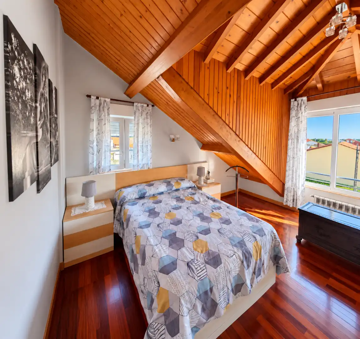 Bedroom of Flat for sale in Tanos
