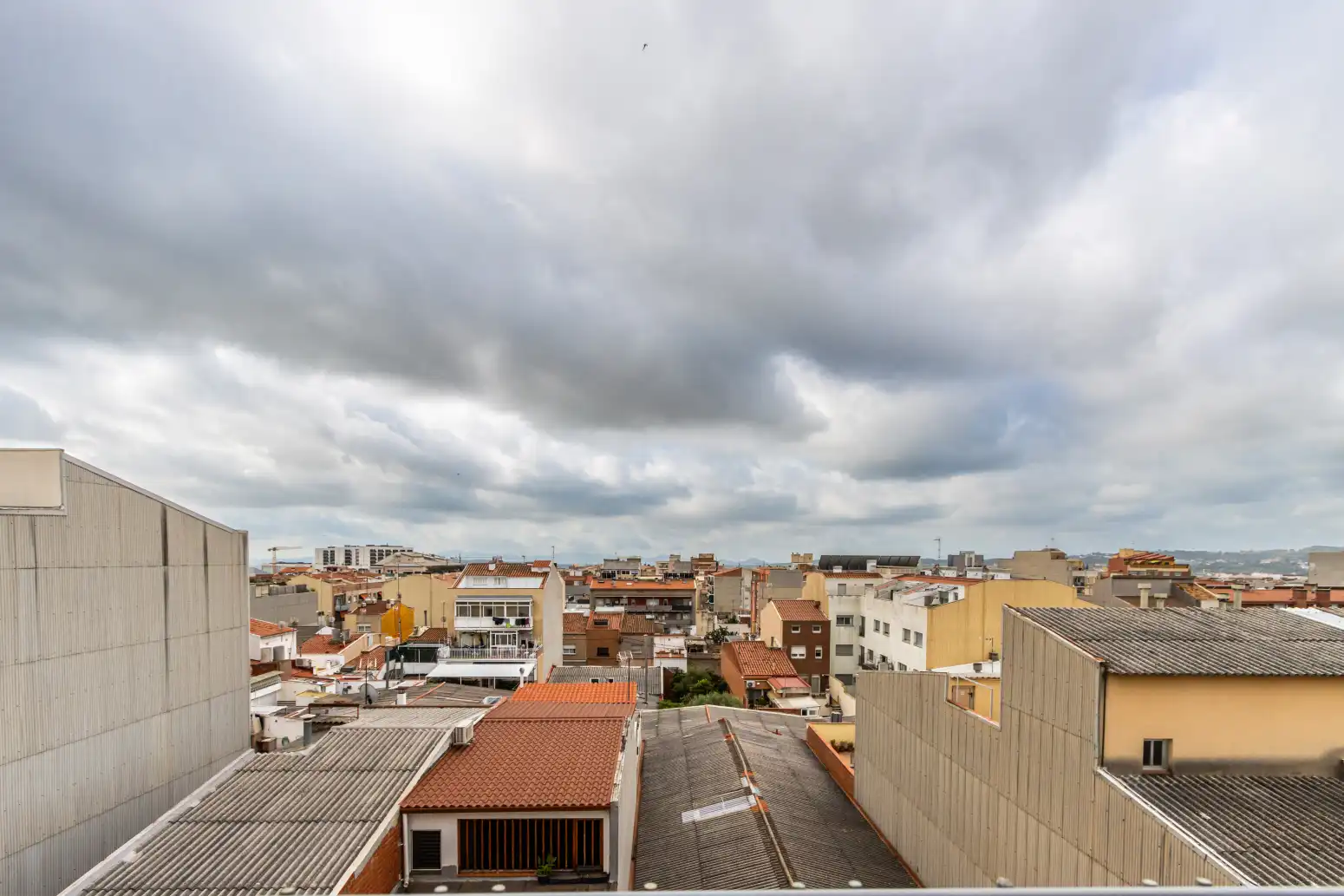 Vista exterior de Pis en venda en Terrassa amb Calefacció