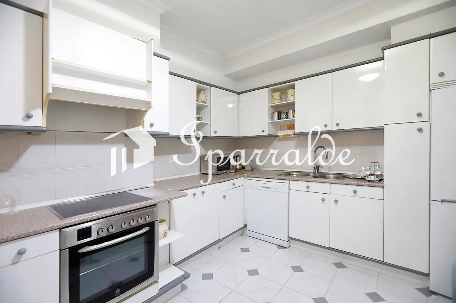 Kitchen of Flat for sale in Irun   with Heating and Balcony