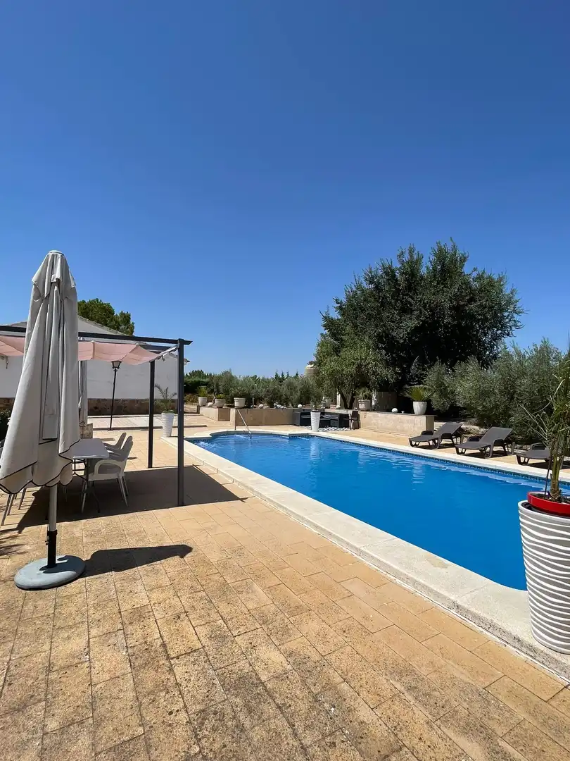 Piscina de Casa o chalet en venta en Ciudad Real con Aire acondicionado, Calefacción y Terraza