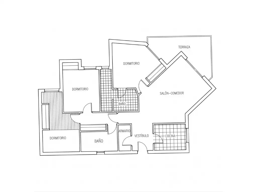 Mini appartamento con piscina in vendita a Marina Botafoc - Platja de Talamanca, imagen 21