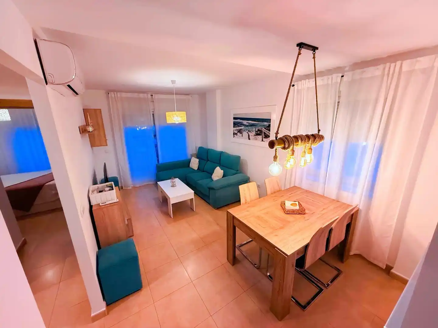 Living room of Flat for rent in Torre-Pacheco  with Air Conditioner, Heating and Terrace