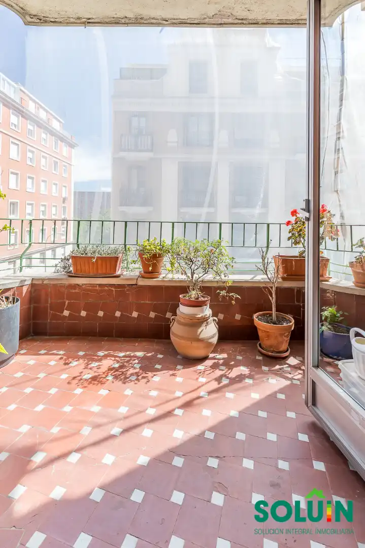 Terraza de Piso en venta en Madrid con Aire acondicionado, Calefacción y Parquet