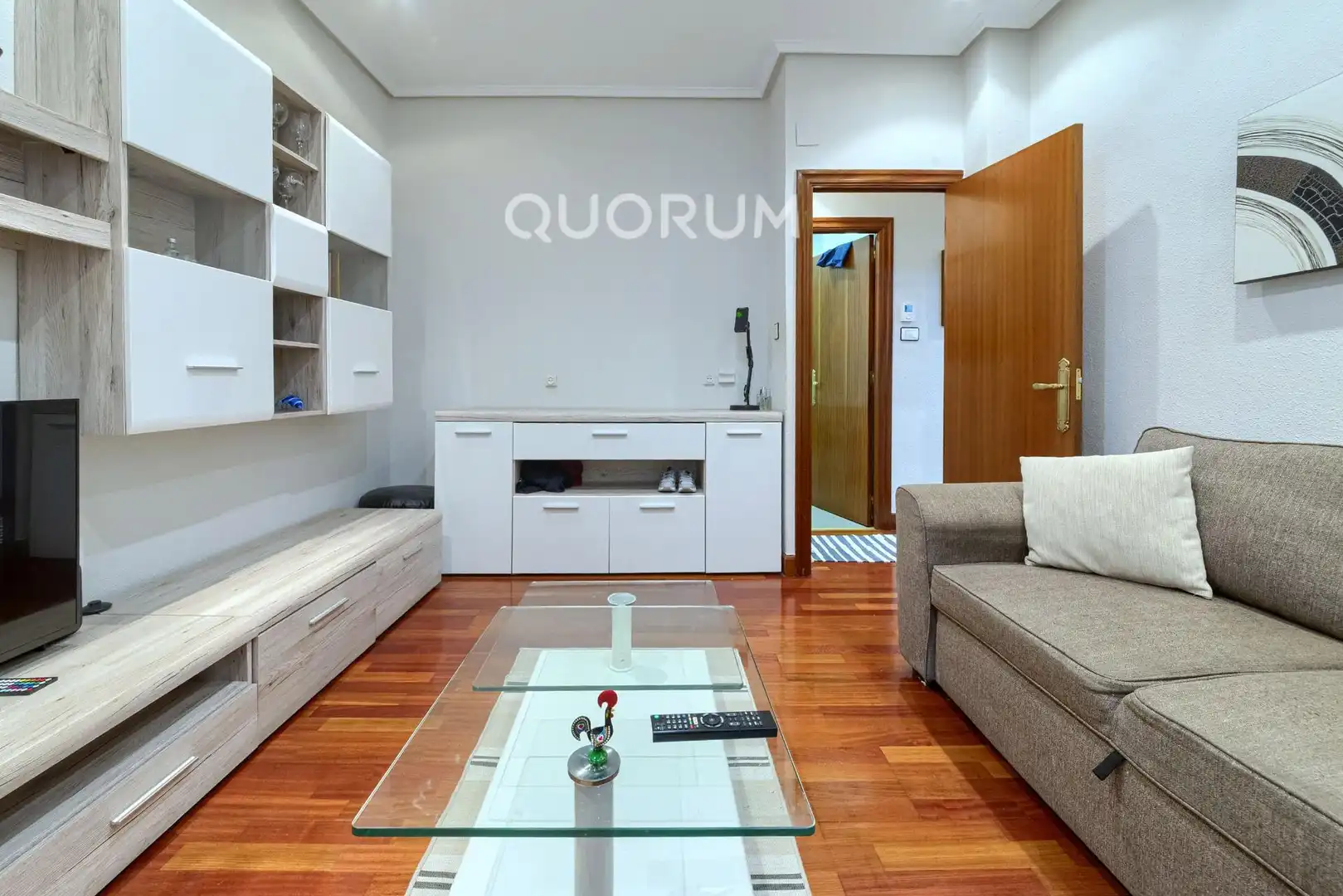 Sala de estar de Piso en venta en Barakaldo  con Calefacción y Amueblado