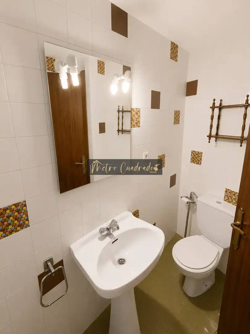 Bathroom of Flat for sale in Mérida  with Air Conditioner and Terrace