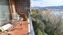 Balcony of Flat for sale in Getxo   with Heating, Terrace and Storage room