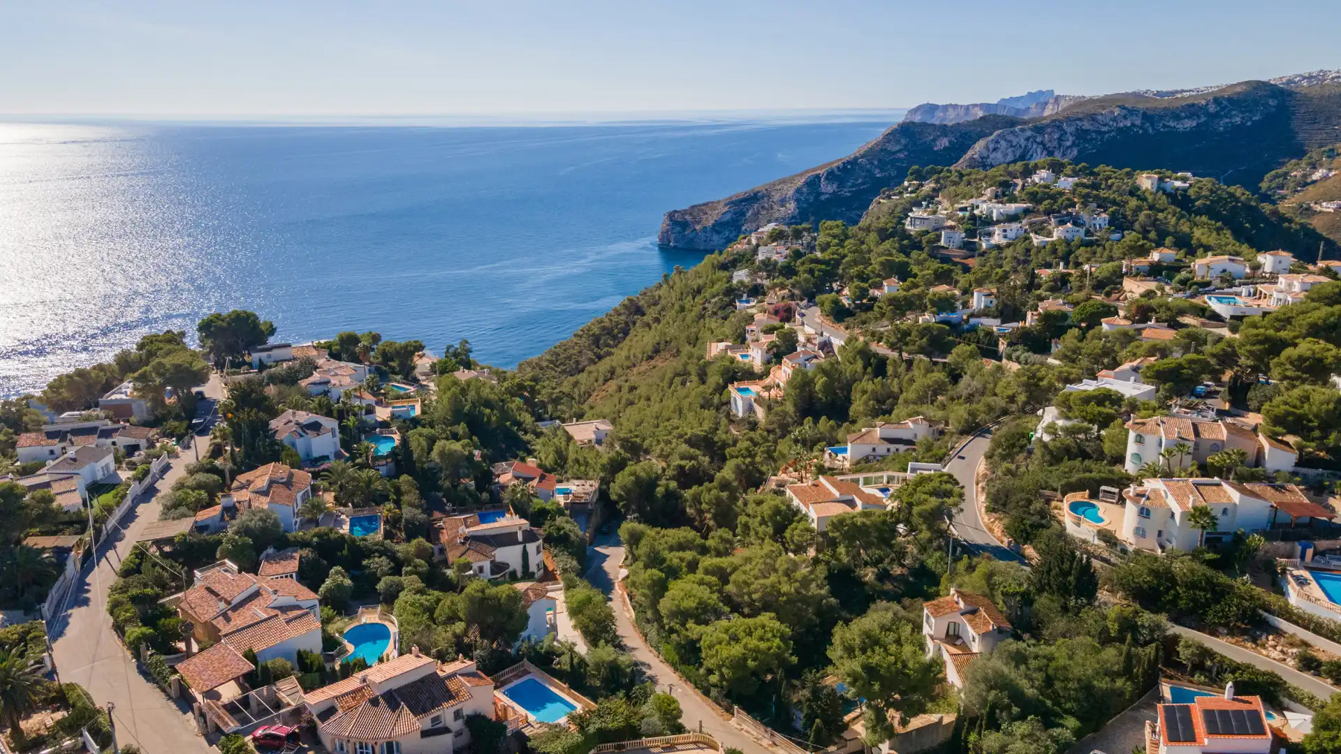 Vista exterior de Residencial en venda en Jávea / Xàbia